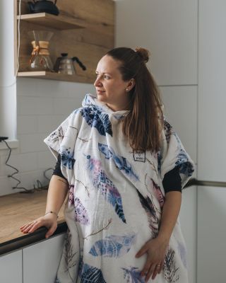 Využij slevu na všechna Micací ponča do 1.12.🥳 Nikdy tu #blackfriday sleva nebyla 🤗 a když už je ten nejlepší čas nakoupit...